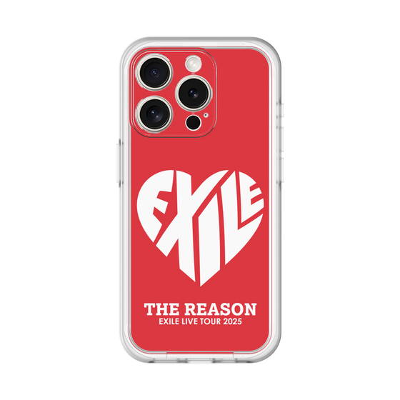 スリムプロテクションプレミアムケース［ EXILE LIVE TOUR 2025 "THE REASON" - ハートロゴ ］