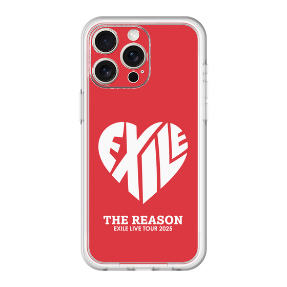 スリムプロテクションプレミアムケース［ EXILE LIVE TOUR 2025 "THE REASON" - ハートロゴ ］