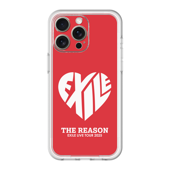 スリムプロテクションプレミアムケース［ EXILE LIVE TOUR 2025 "THE REASON" - ハートロゴ ］