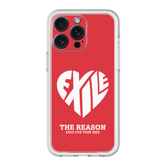 スリムプロテクションプレミアムケース［ EXILE LIVE TOUR 2025 "THE REASON" - ハートロゴ ］