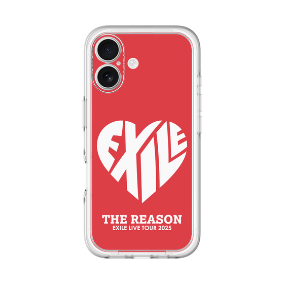 スリムプロテクションプレミアムケース［ EXILE LIVE TOUR 2025 "THE REASON" - ハートロゴ ］
