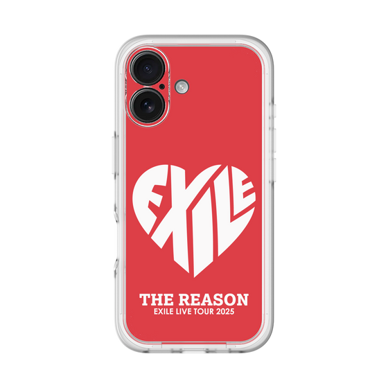 スリムプロテクションプレミアムケース［ EXILE LIVE TOUR 2025 "THE REASON" - ハートロゴ ］