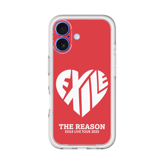 スリムプロテクションプレミアムケース［ EXILE LIVE TOUR 2025 "THE REASON" - ハートロゴ ］