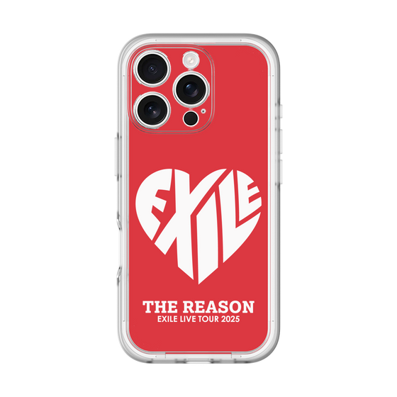 スリムプロテクションプレミアムケース［ EXILE LIVE TOUR 2025 "THE REASON" - ハートロゴ ］
