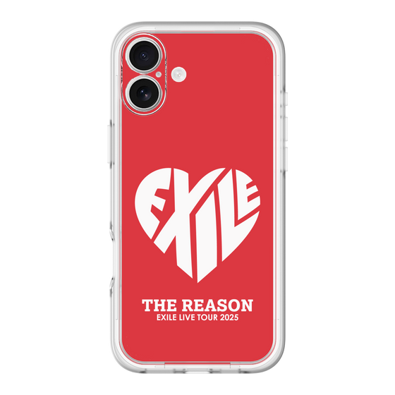 スリムプロテクションプレミアムケース［ EXILE LIVE TOUR 2025 "THE REASON" - ハートロゴ ］