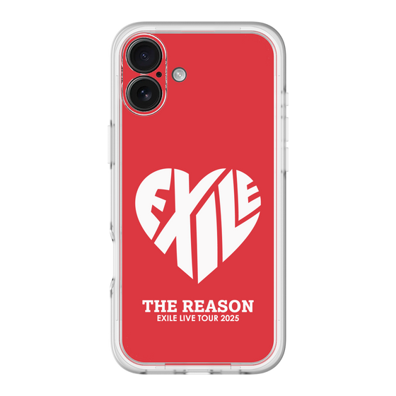 スリムプロテクションプレミアムケース［ EXILE LIVE TOUR 2025 "THE REASON" - ハートロゴ ］