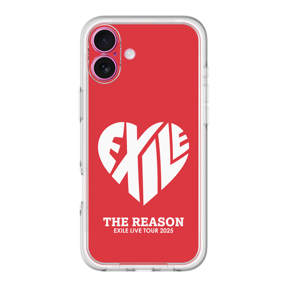 スリムプロテクションプレミアムケース［ EXILE LIVE TOUR 2025 "THE REASON" - ハートロゴ ］