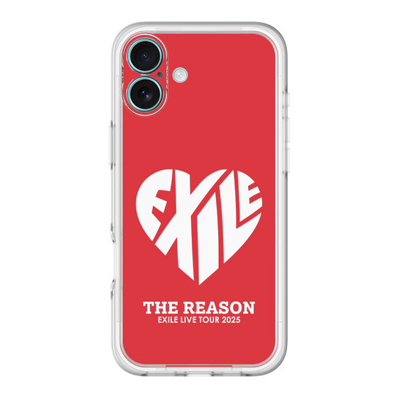 スリムプロテクションプレミアムケース［ EXILE LIVE TOUR 2025 "THE REASON" - ハートロゴ ］