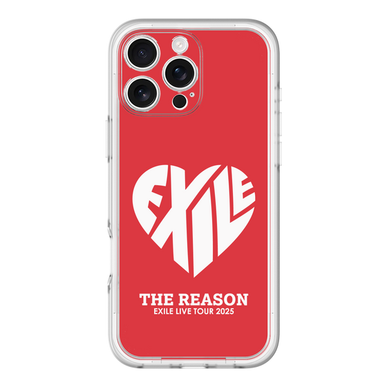 スリムプロテクションプレミアムケース［ EXILE LIVE TOUR 2025 "THE REASON" - ハートロゴ ］