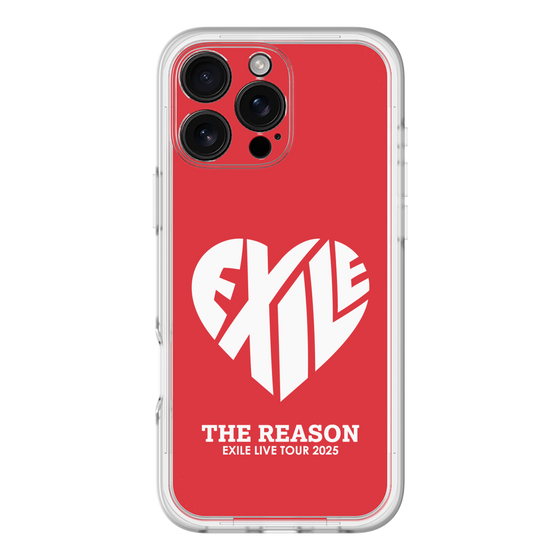 スリムプロテクションプレミアムケース［ EXILE LIVE TOUR 2025 "THE REASON" - ハートロゴ ］