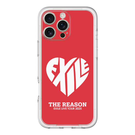 スリムプロテクションプレミアムケース［ EXILE LIVE TOUR 2025 "THE REASON" - ハートロゴ ］