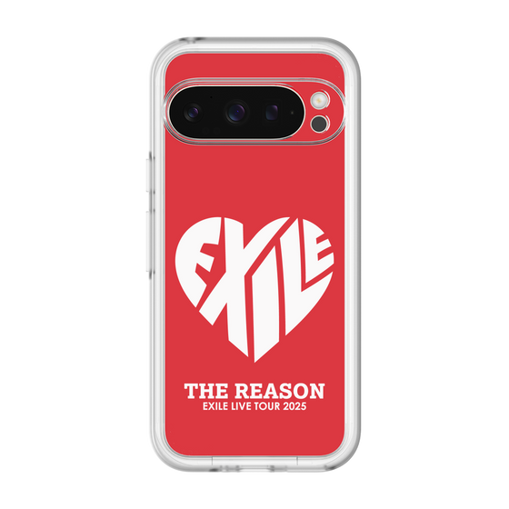 スリムプロテクションプレミアムケース［ EXILE LIVE TOUR 2025 "THE REASON" - ハートロゴ ］