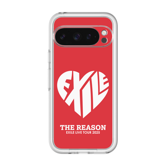 スリムプロテクションプレミアムケース［ EXILE LIVE TOUR 2025 "THE REASON" - ハートロゴ ］
