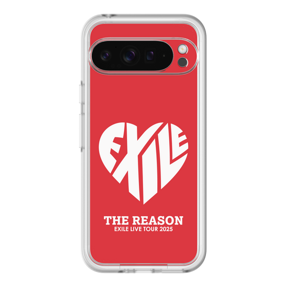 スリムプロテクションプレミアムケース［ EXILE LIVE TOUR 2025 "THE REASON" - ハートロゴ ］