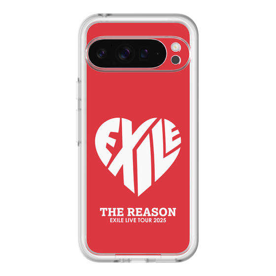スリムプロテクションプレミアムケース［ EXILE LIVE TOUR 2025 "THE REASON" - ハートロゴ ］