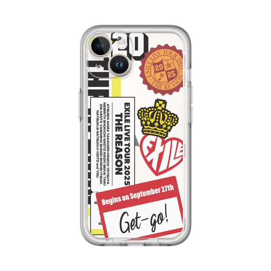 スリムプロテクションプレミアムケース［ EXILE LIVE TOUR 2025 "THE REASON" - ステッカー ］