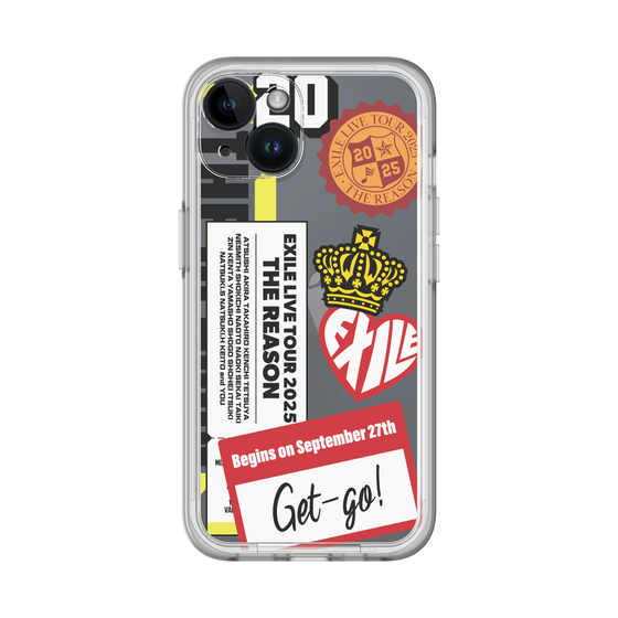 スリムプロテクションプレミアムケース［ EXILE LIVE TOUR 2025 "THE REASON" - ステッカー ］