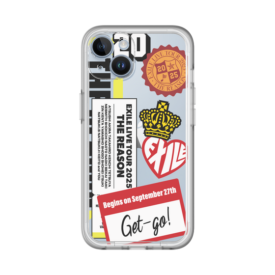 スリムプロテクションプレミアムケース［ EXILE LIVE TOUR 2025 "THE REASON" - ステッカー ］