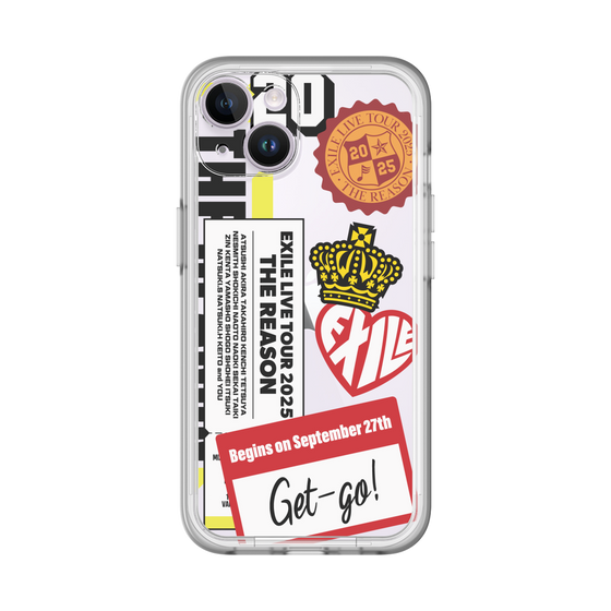 スリムプロテクションプレミアムケース［ EXILE LIVE TOUR 2025 "THE REASON" - ステッカー ］