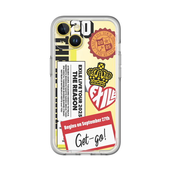 スリムプロテクションプレミアムケース［ EXILE LIVE TOUR 2025 "THE REASON" - ステッカー ］