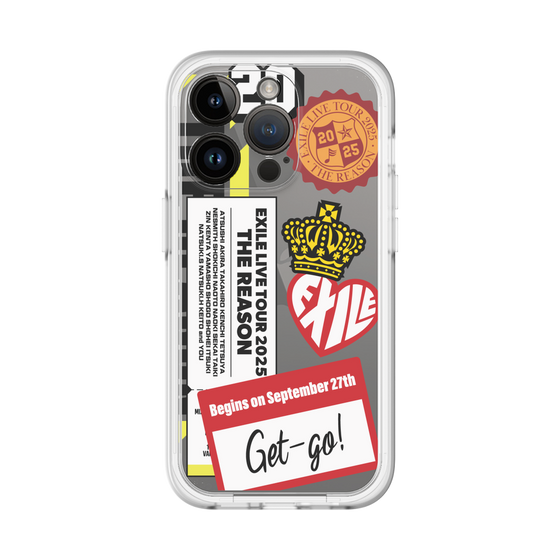 スリムプロテクションプレミアムケース［ EXILE LIVE TOUR 2025 "THE REASON" - ステッカー ］