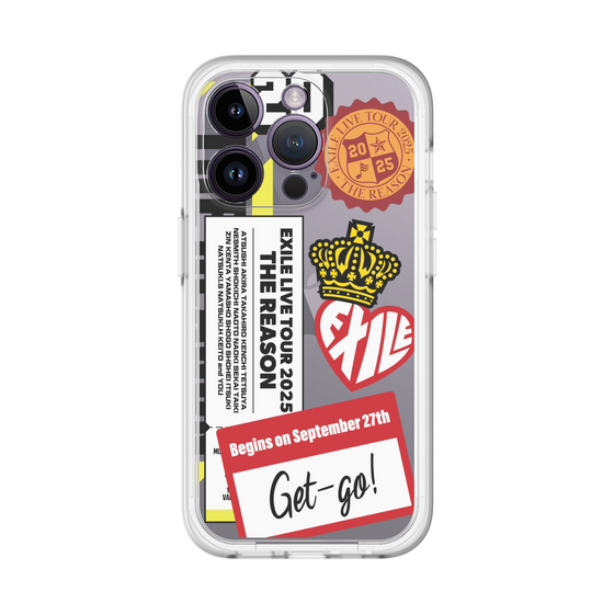 スリムプロテクションプレミアムケース［ EXILE LIVE TOUR 2025 "THE REASON" - ステッカー ］