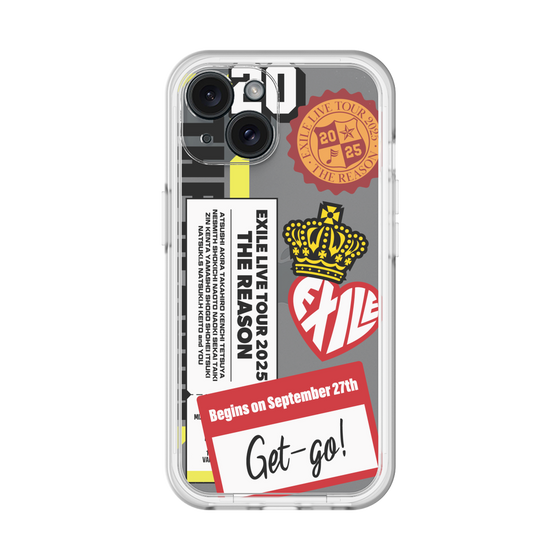 スリムプロテクションプレミアムケース［ EXILE LIVE TOUR 2025 "THE REASON" - ステッカー ］