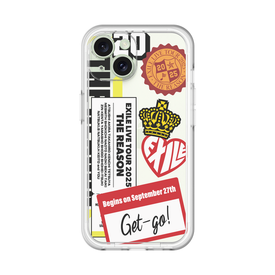 スリムプロテクションプレミアムケース［ EXILE LIVE TOUR 2025 "THE REASON" - ステッカー ］