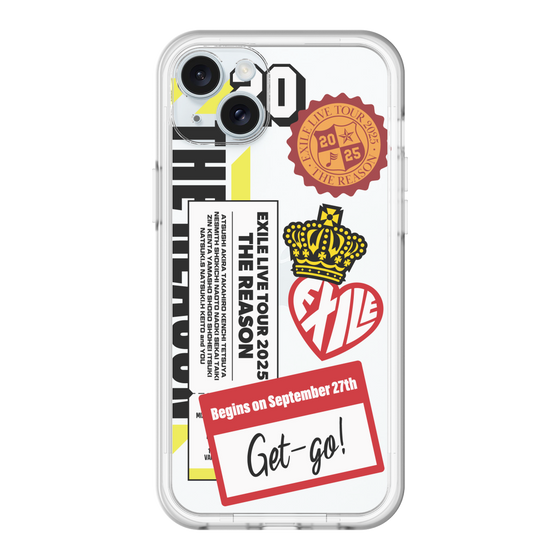 スリムプロテクションプレミアムケース［ EXILE LIVE TOUR 2025 "THE REASON" - ステッカー ］