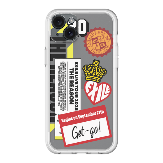 スリムプロテクションプレミアムケース［ EXILE LIVE TOUR 2025 "THE REASON" - ステッカー ］