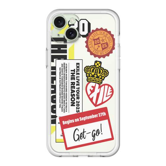 スリムプロテクションプレミアムケース［ EXILE LIVE TOUR 2025 "THE REASON" - ステッカー ］