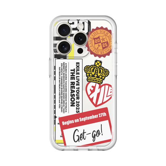 スリムプロテクションプレミアムケース［ EXILE LIVE TOUR 2025 "THE REASON" - ステッカー ］