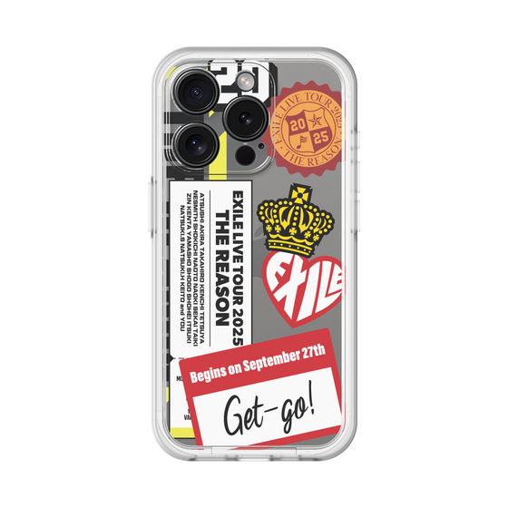 スリムプロテクションプレミアムケース［ EXILE LIVE TOUR 2025 "THE REASON" - ステッカー ］