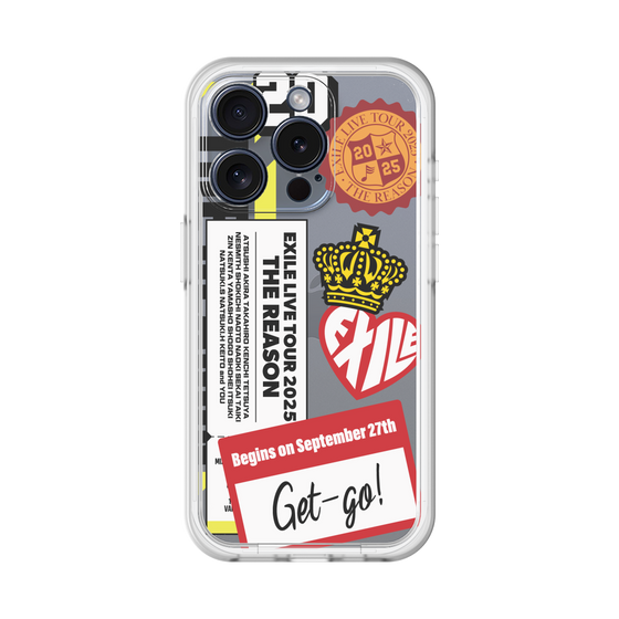 スリムプロテクションプレミアムケース［ EXILE LIVE TOUR 2025 "THE REASON" - ステッカー ］