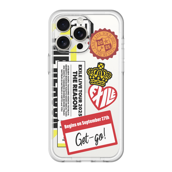 スリムプロテクションプレミアムケース［ EXILE LIVE TOUR 2025 "THE REASON" - ステッカー ］