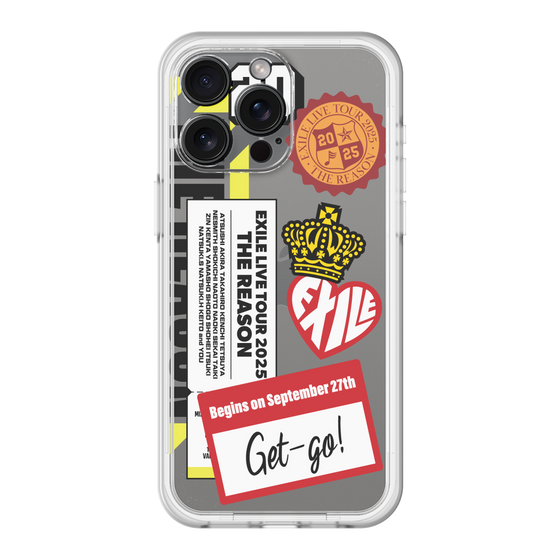 スリムプロテクションプレミアムケース［ EXILE LIVE TOUR 2025 "THE REASON" - ステッカー ］