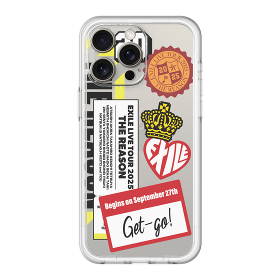 スリムプロテクションプレミアムケース［ EXILE LIVE TOUR 2025 "THE REASON" - ステッカー ］