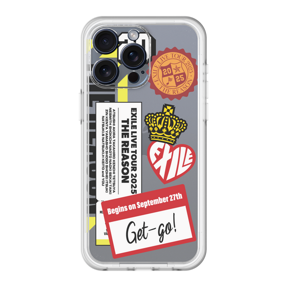 スリムプロテクションプレミアムケース［ EXILE LIVE TOUR 2025 "THE REASON" - ステッカー ］