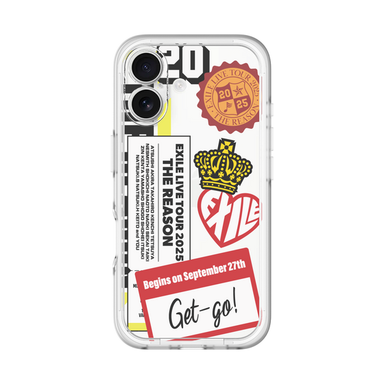 スリムプロテクションプレミアムケース［ EXILE LIVE TOUR 2025 "THE REASON" - ステッカー ］