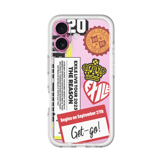 スリムプロテクションプレミアムケース［ EXILE LIVE TOUR 2025 "THE REASON" - ステッカー ］