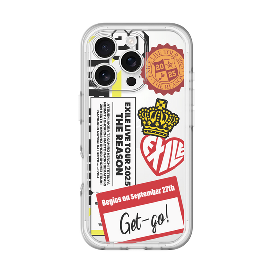 スリムプロテクションプレミアムケース［ EXILE LIVE TOUR 2025 "THE REASON" - ステッカー ］