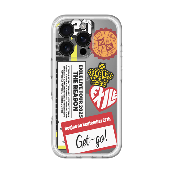 スリムプロテクションプレミアムケース［ EXILE LIVE TOUR 2025 "THE REASON" - ステッカー ］