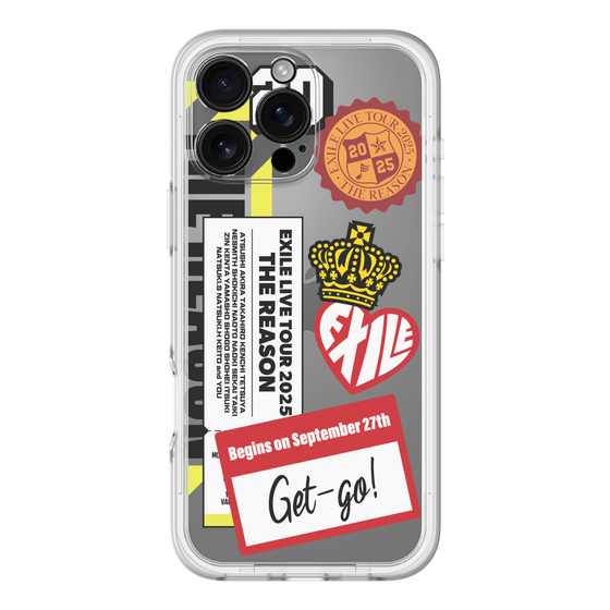 スリムプロテクションプレミアムケース［ EXILE LIVE TOUR 2025 "THE REASON" - ステッカー ］