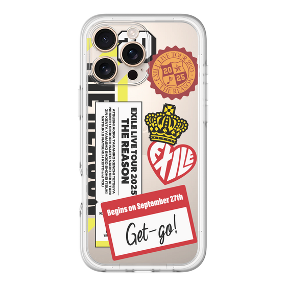 スリムプロテクションプレミアムケース［ EXILE LIVE TOUR 2025 "THE REASON" - ステッカー ］