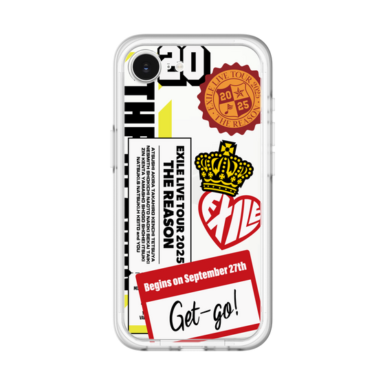 スリムプロテクションプレミアムケース［ EXILE LIVE TOUR 2025 "THE REASON" - ステッカー ］