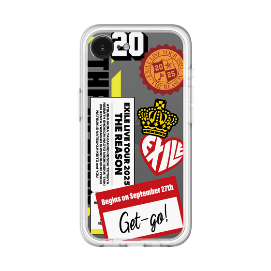 スリムプロテクションプレミアムケース［ EXILE LIVE TOUR 2025 "THE REASON" - ステッカー ］