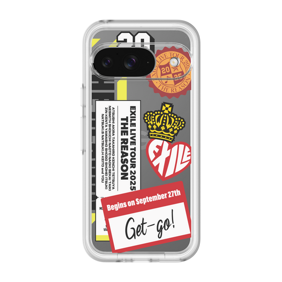 スリムプロテクションプレミアムケース［ EXILE LIVE TOUR 2025 "THE REASON" - ステッカー ］