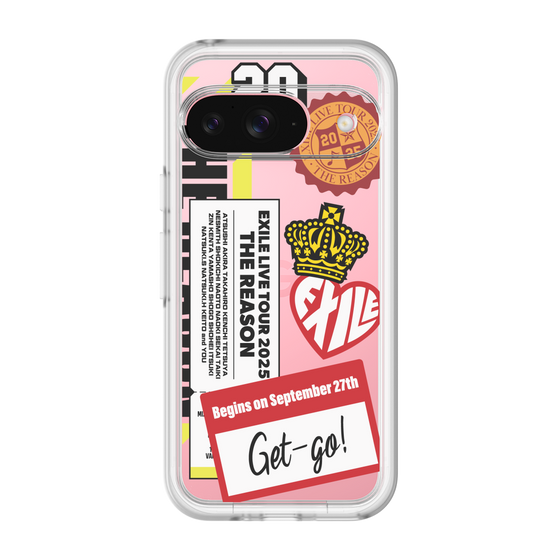 スリムプロテクションプレミアムケース［ EXILE LIVE TOUR 2025 "THE REASON" - ステッカー ］