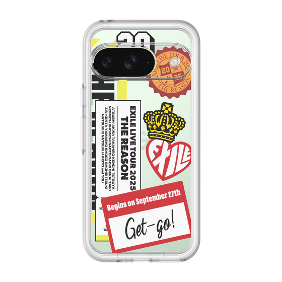 スリムプロテクションプレミアムケース［ EXILE LIVE TOUR 2025 "THE REASON" - ステッカー ］