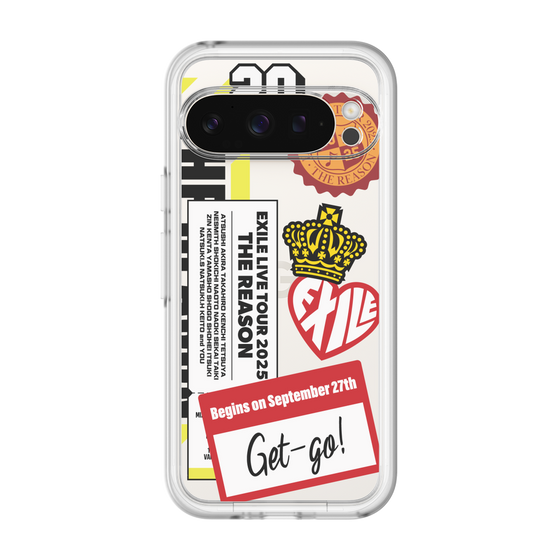 スリムプロテクションプレミアムケース［ EXILE LIVE TOUR 2025 "THE REASON" - ステッカー ］